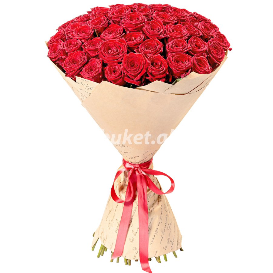51 və 101 elit qırmızı qızılgüllər