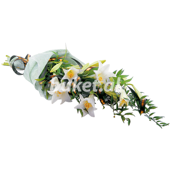 Zanbaq / Başsağlığı buketi